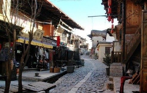 徒步云南香格里拉獨(dú)克宗探秘世間美景