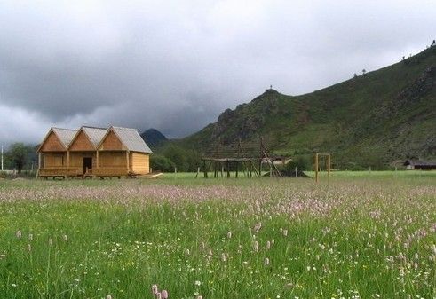 徒步云南香格里拉獨(dú)克宗探秘世間美景