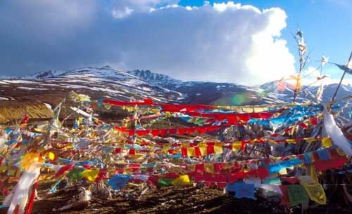 徒步云南香格里拉獨克宗探秘世間美景