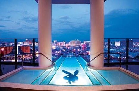 拉斯維加斯 Palms Casino 酒店的Hugh Hefner Sky Villa 拉斯維加斯 Palms Casino 酒店的Hugh Hefner Sky Villa
