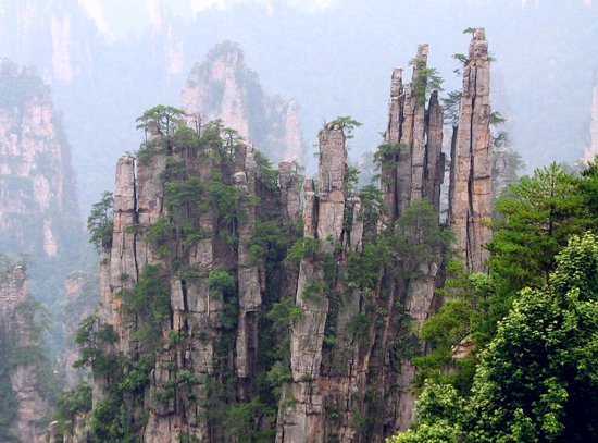 換個方式看美景 張家界十大經(jīng)典戶外線路