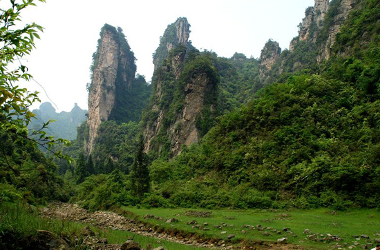 換個(gè)方式看美景 張家界十大經(jīng)典戶(hù)外線(xiàn)路