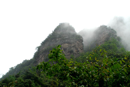 換個(gè)方式看美景 張家界十大經(jīng)典戶(hù)外線(xiàn)路